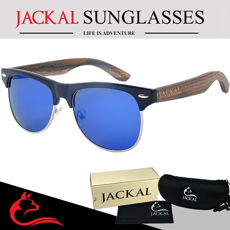 Wooden Sunglasses by Jackal Morgan MR009P